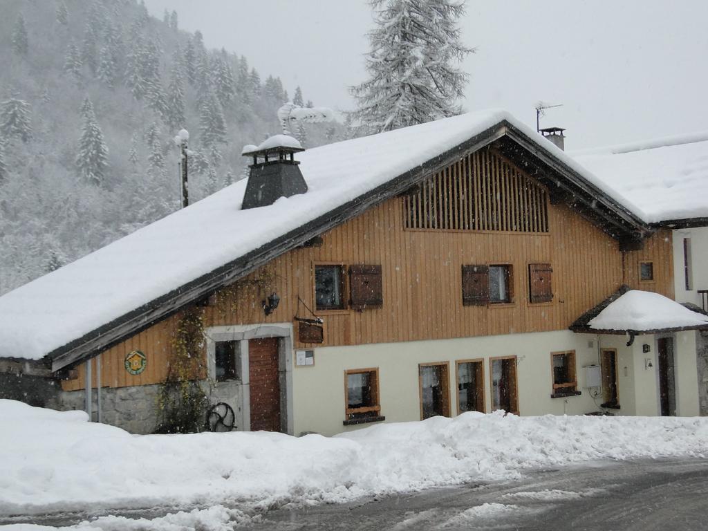 Gite Des Moulins Samoëns Εξωτερικό φωτογραφία